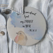 励まし聖なる書物、 経典- JW 2024年文字 缶バッジ (インサイチュ)