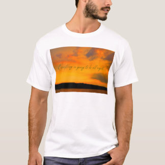 励まし、安心する美しい方法 Tシャツ