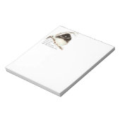 励まし,聖なる書物、 経典マタイ11:28かわいい鳥 ノートパッド (回転)