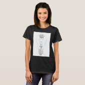 励ますこと Tシャツ (正面フル)