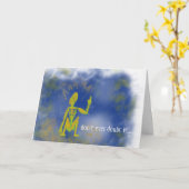 励ますためにパワーカード得ました カード (黄色い花)