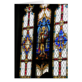 励ますべきステンドグラス