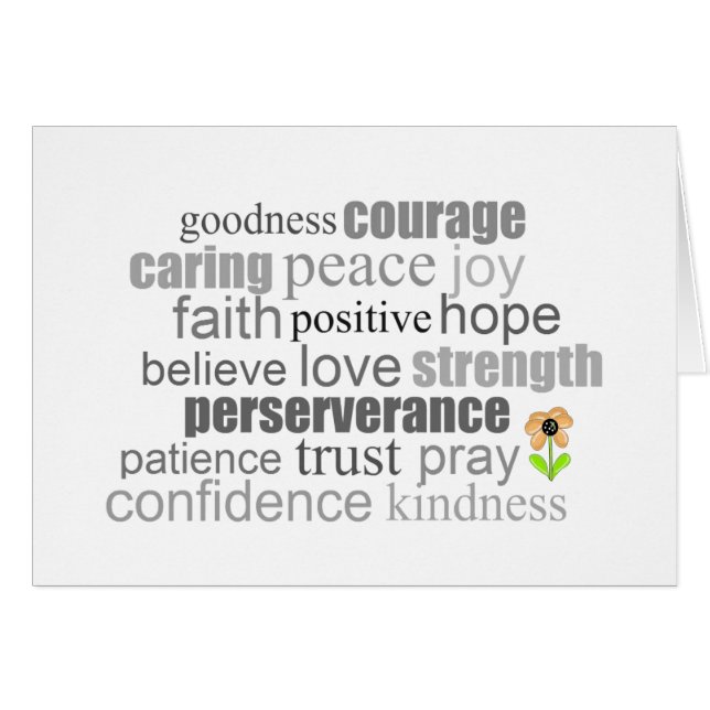 励ますべき言葉 (正面横)