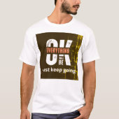 励ます人 Tシャツ (正面)