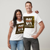 励ます人 Tシャツ (ユニセックス)