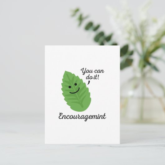 励ます ポストカード (スタンド正面)