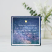 励まやる気を起こさせるし聖なる書物、 経典聖書引用文 カード (スタンド正面)