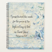 励感動的まし聖なる書物、 経典 プランナー手帳 (正面)