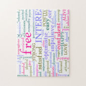 励感動的まし言葉 ジグソーパズル (縦)