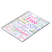 励感動的まし言葉 ノートブック (左側)