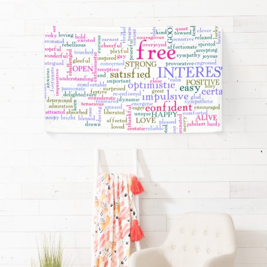 励感動的まし言葉 横断幕 (インサイチュ)