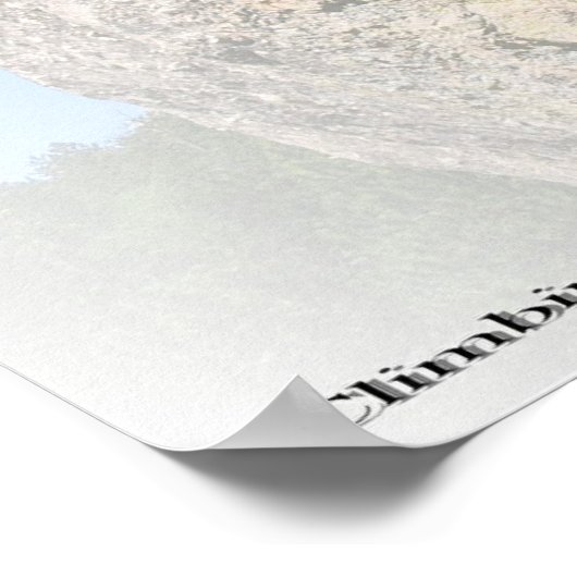 励起感じされた ポスター (角)