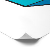 励起窒素サイクル ポスター (角)