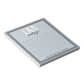 労パーソナライズされた働搬送ナース ノートパッド (アングル)