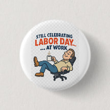 労働おもしろい日の漫画 – "労働懸命またはほとんど