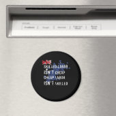 労働おもしろい日Funstravaganza Liberty、笑い&F マグネット (インサイチュ (食洗機))