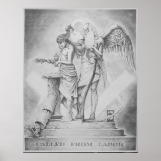 労働から呼び出される ポスター