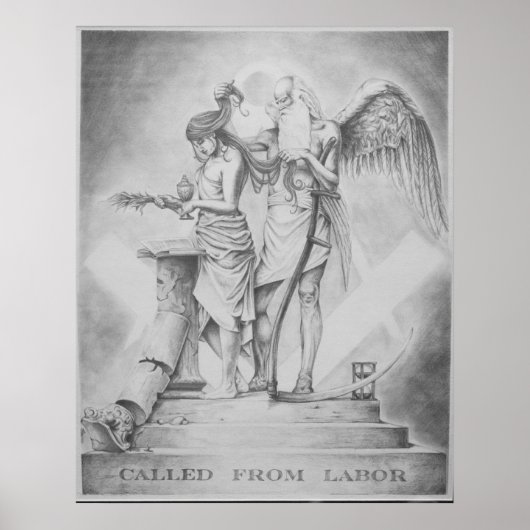 労働から呼び出される ポスター (正面)