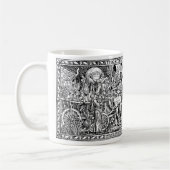 労働のウォルタークレーン勝利 コーヒーマグカップ (左)