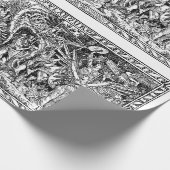 労働のウォルタークレーン勝利 ラッピングペーパー (角)