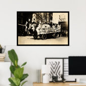 労働の日のパレードで浮き上がるニューヨーク市1909 ポスター (ホームオフィス)