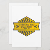 労働の日は何も効かない シーズンカード (正面/裏面)