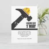 労働の日 5月1日 招待状 (スタンド正面)