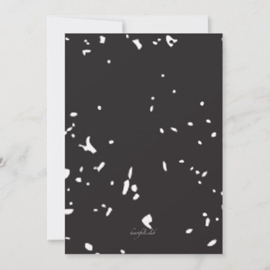 労働の日 5月1日 招待状 (裏面)