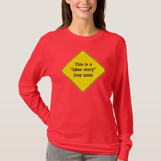 労働の物語の自由地帯 Tシャツ (正面)