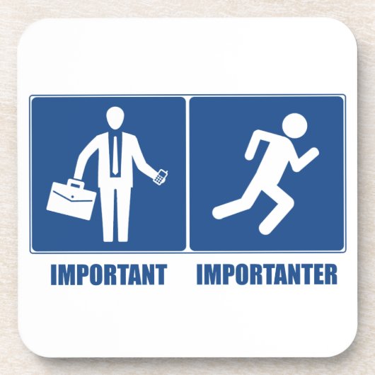 労働は重ランニング要、労働は重大事 コースター (正面)