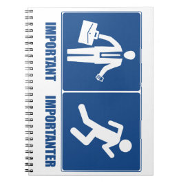 労働は重ランニング要、労働は重大事 ノートブック