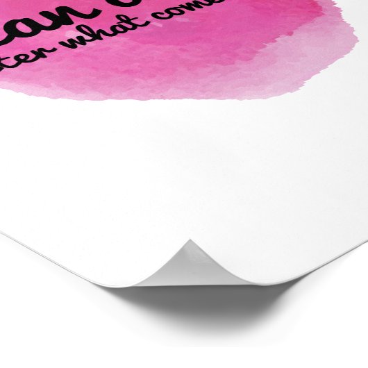 労働やる気を起こさせる懸命の確認 ポスター (角)