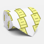 労働クリービット・ポテサテム ネクタイ (ロール)