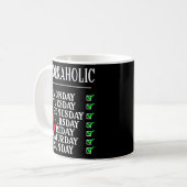 労働クール雇用 コーヒーマグカップ (正面左)