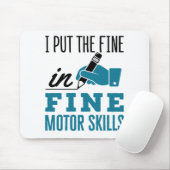 労働セラピストセラピー素晴らし運動技能 マウスパッド (マウス)
