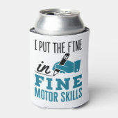 労働セラピストセラピー素晴らし運動技能 缶クーラー (缶正面)