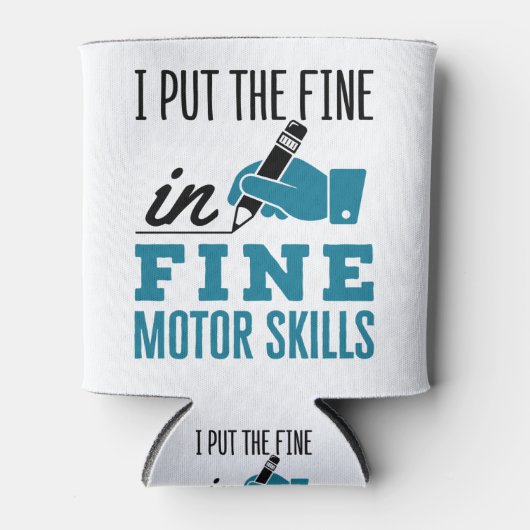 労働セラピストセラピー素晴らし運動技能 缶クーラー (正面)