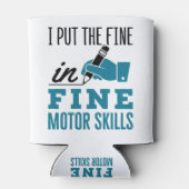 労働セラピストセラピー素晴らし運動技能 缶クーラー (裏面)