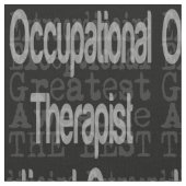 労働セラピスト超常者 ファブリック (クローズアップ)