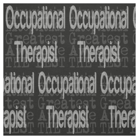 労働セラピスト超常者 ファブリック (見本)