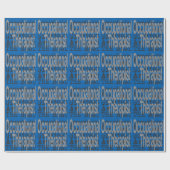 労働セラピスト超常者 ラッピングペーパー (フラット)