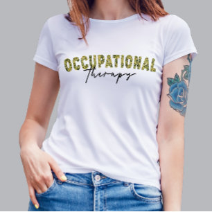 労働セラピー精神衛生 Tシャツ