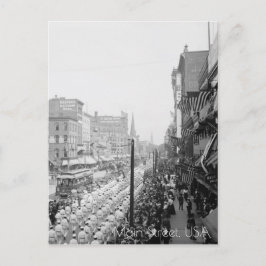 労働デーパレード ポストカード