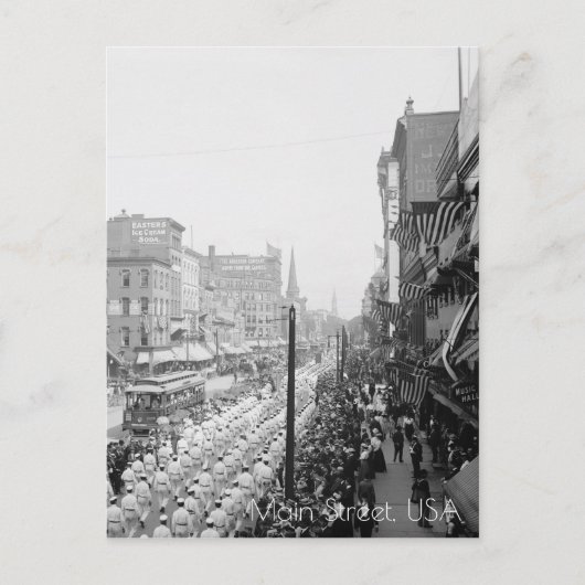 労働デーパレード ポストカード (正面)