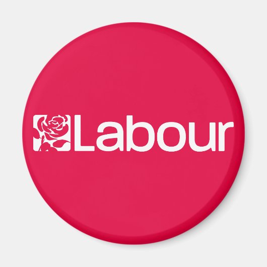 労働パーティーUK マグネット (正面)
