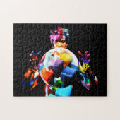 労働力および雇用の文化の多様性 ジグソーパズル (横)