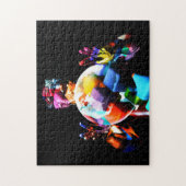 労働力および雇用の文化の多様性 ジグソーパズル (縦)