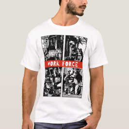 労働力 Tシャツ