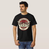 労働国際的日の象徴 Tシャツ (正面フル)