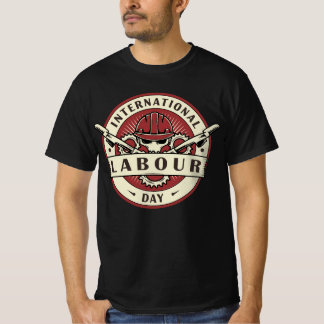 労働国際的日の象徴 Tシャツ